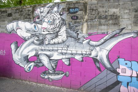 Street Art – Charoenkrung